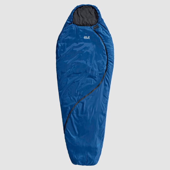 Bolsas Dormir Jack Wolfskin Smoozip +3 Hombre Azules Mexico-9317624